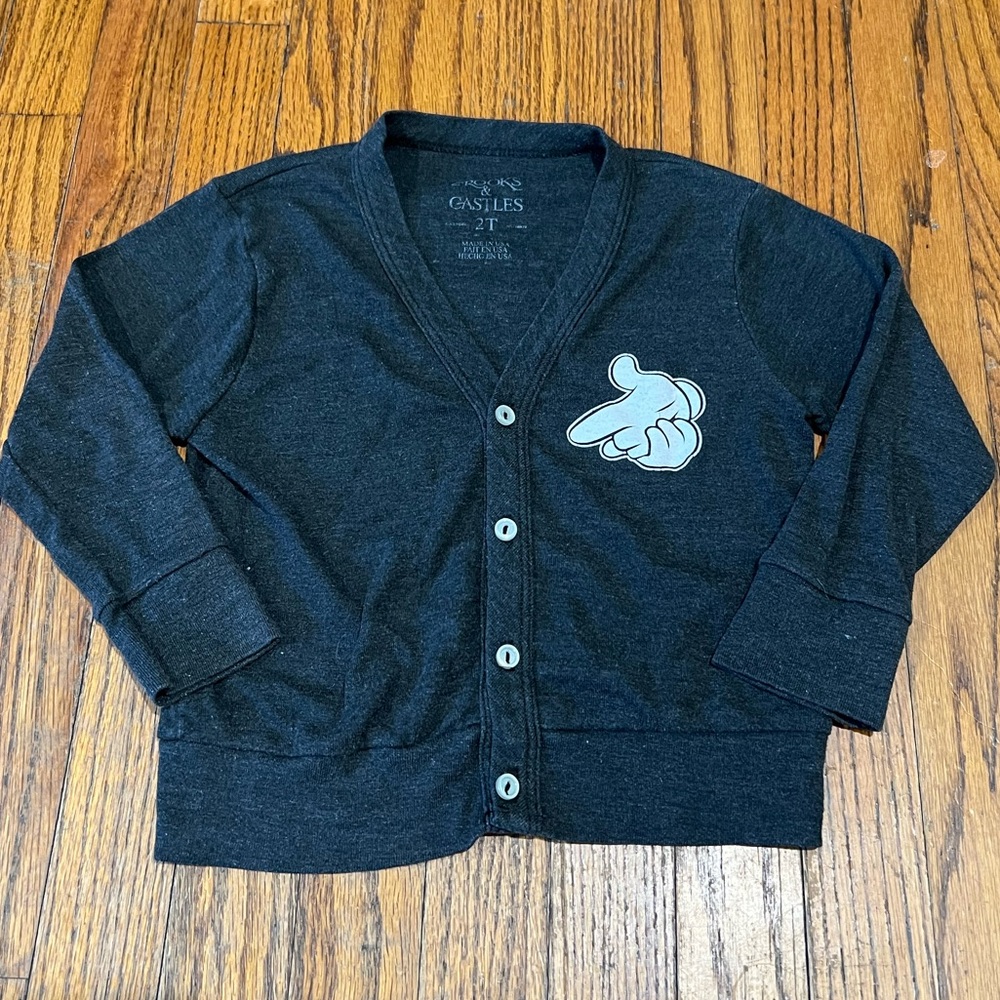 Crooks & Castles Graphic Cardigan